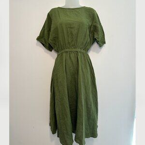 Curator SF Linen Dress | Size S